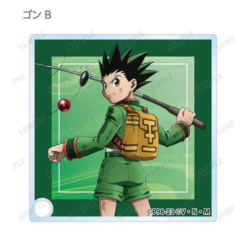 『HUNTER×HUNTER』描き下ろし 戦う背中ver. トレーディングアクリルスタンドパネル(単位/BOX)【202508再販】